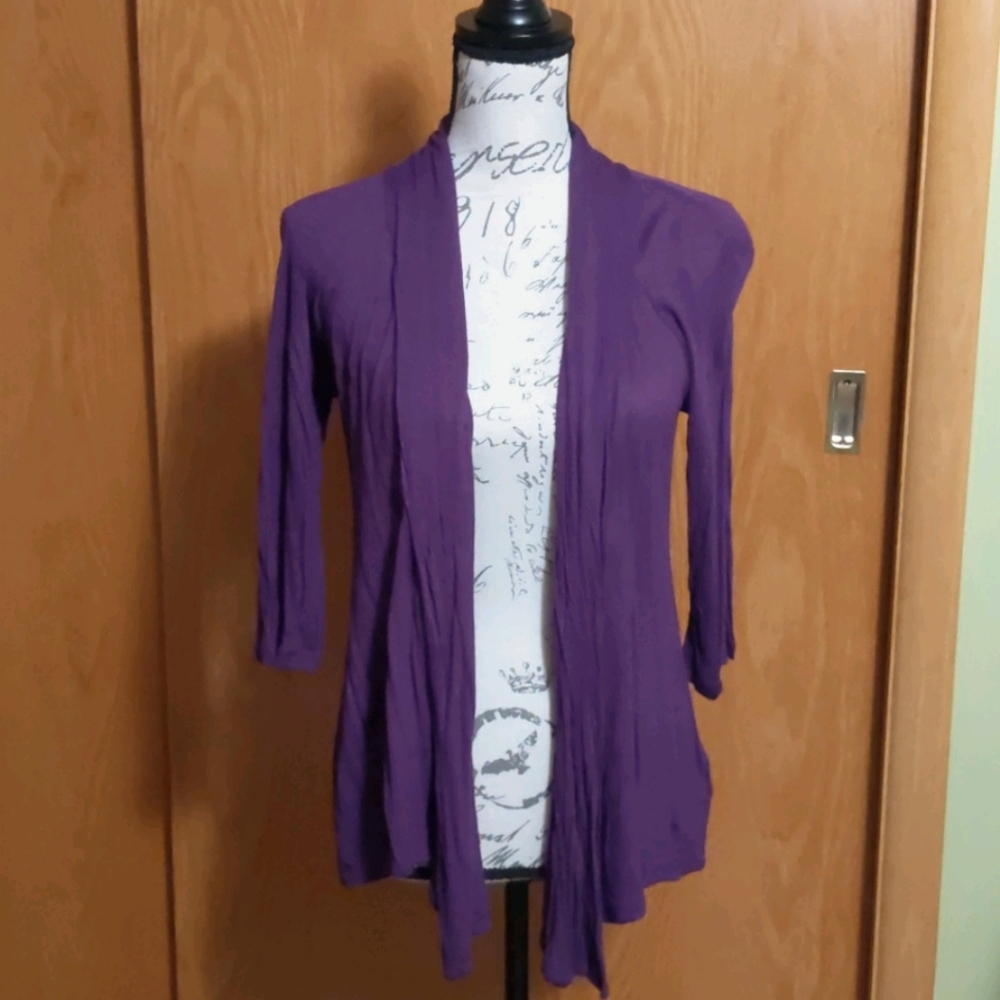 AGB 💜 Cardigan size S